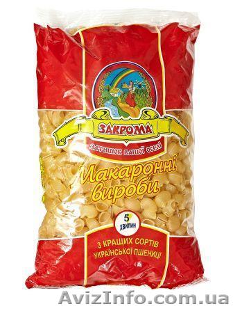 Макаронные изделия, мука фасованная  от производителя - <ro>Изображение</ro><ru>Изображение</ru> #1, <ru>Объявление</ru> #837049