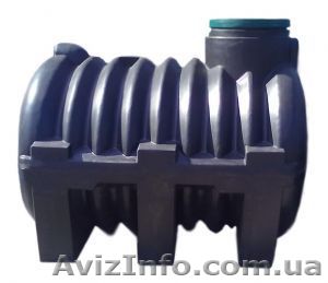 Септик канализационный для дома, дачи 3000 л в Днепропетровске - <ro>Изображение</ro><ru>Изображение</ru> #1, <ru>Объявление</ru> #848665