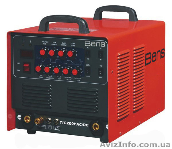 инвертор для ручной и аргонодуговой сварки  BENS TIG 200  - <ro>Изображение</ro><ru>Изображение</ru> #1, <ru>Объявление</ru> #847267