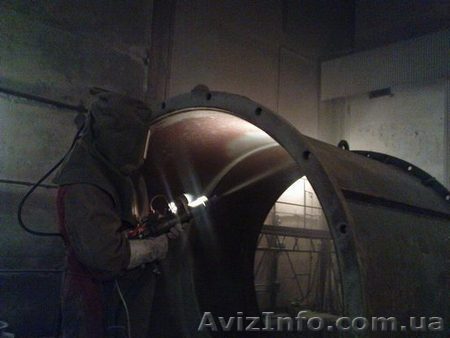 Пескоструйная обработка всех видов конструкций и поверхностей. - <ro>Изображение</ro><ru>Изображение</ru> #1, <ru>Объявление</ru> #783713