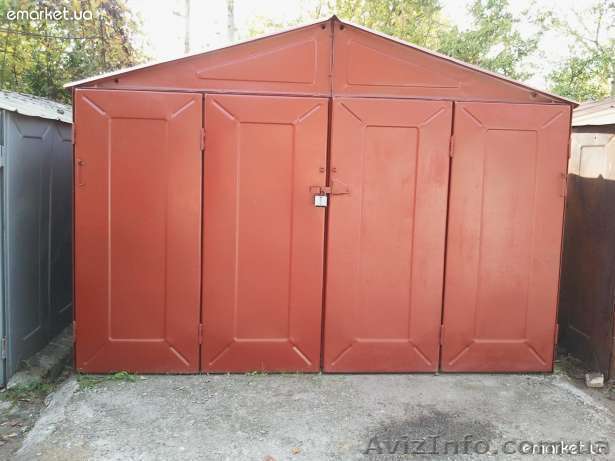 Продам железный гараж в ГК"Планер" ж/м Левобережный-3 - <ro>Изображение</ro><ru>Изображение</ru> #1, <ru>Объявление</ru> #839640