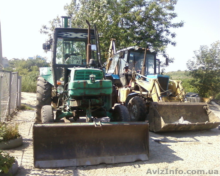 Услуга трактора Днепропетровск. Нанять трактор , экскаватор Борекс - <ro>Изображение</ro><ru>Изображение</ru> #1, <ru>Объявление</ru> #835008