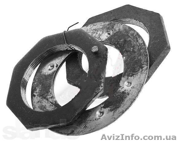 Гайка задней ступицы (к-т 4шт.) КамАЗ  - <ro>Изображение</ro><ru>Изображение</ru> #1, <ru>Объявление</ru> #842252