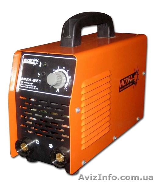 Инвертор сварочный Искра ММА-251 - <ro>Изображение</ro><ru>Изображение</ru> #1, <ru>Объявление</ru> #847189