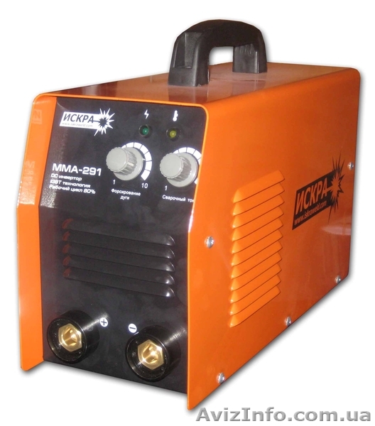 Инвертор сварочный Искра ММА-291   - <ro>Изображение</ro><ru>Изображение</ru> #1, <ru>Объявление</ru> #847192