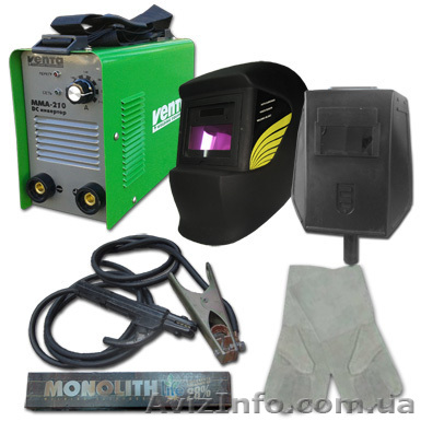 Инвертор сварочный Venta 210 - <ro>Изображение</ro><ru>Изображение</ru> #1, <ru>Объявление</ru> #847275