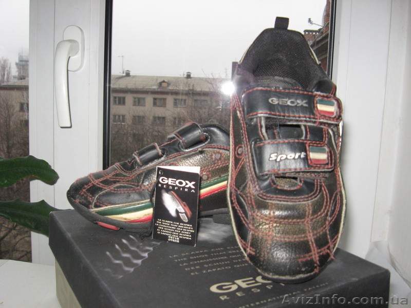 мальчуковые кросовки Geox - <ro>Изображение</ro><ru>Изображение</ru> #1, <ru>Объявление</ru> #843258
