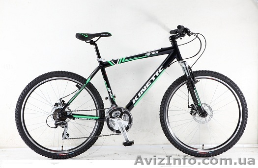 Горный велосипед  Kinetic Strike, хорошие велосипеды - <ro>Изображение</ro><ru>Изображение</ru> #1, <ru>Объявление</ru> #833805