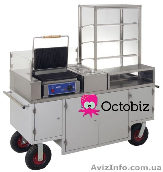 Оборудование для уличной торговли (передвижные прилавки) - <ro>Изображение</ro><ru>Изображение</ru> #1, <ru>Объявление</ru> #843587