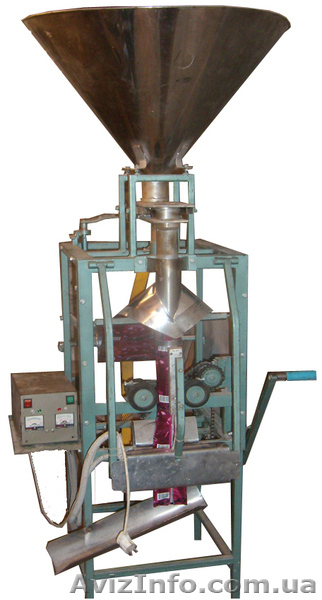 Упаковочный полуавтомат для фасовки сыпучих - <ro>Изображение</ro><ru>Изображение</ru> #1, <ru>Объявление</ru> #842338