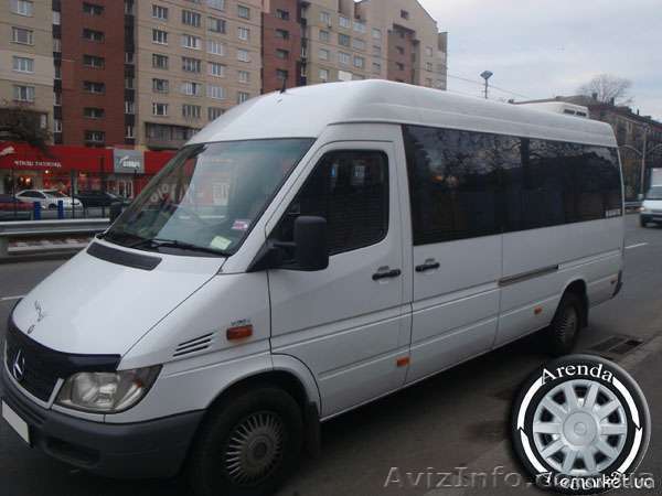 Пассажирские перевозки микроавтобусами из Днепропетровска по Украине - <ro>Изображение</ro><ru>Изображение</ru> #1, <ru>Объявление</ru> #835708