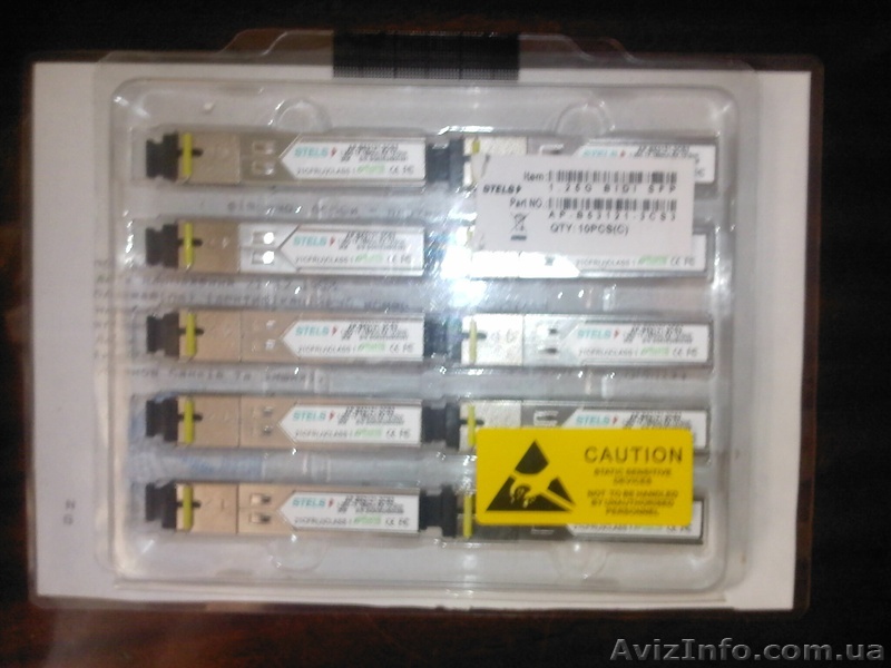 модуль STELS AP-B53121-3CS3 Atop Модуль SFP WDM 1550nm SC, 3 км - <ro>Изображение</ro><ru>Изображение</ru> #1, <ru>Объявление</ru> #836581
