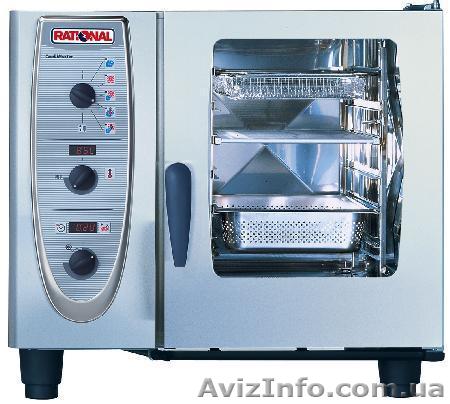 Компания Комплекс Проект продает б/у пароконвектомат RATIONAL CM 61 - <ro>Изображение</ro><ru>Изображение</ru> #1, <ru>Объявление</ru> #848787