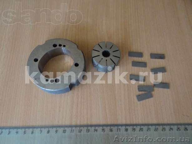 Рем. комплект насоса ГУР (статор+ротор) КамАЗ, КрАЗ, ЗиЛ - <ro>Изображение</ro><ru>Изображение</ru> #1, <ru>Объявление</ru> #842253
