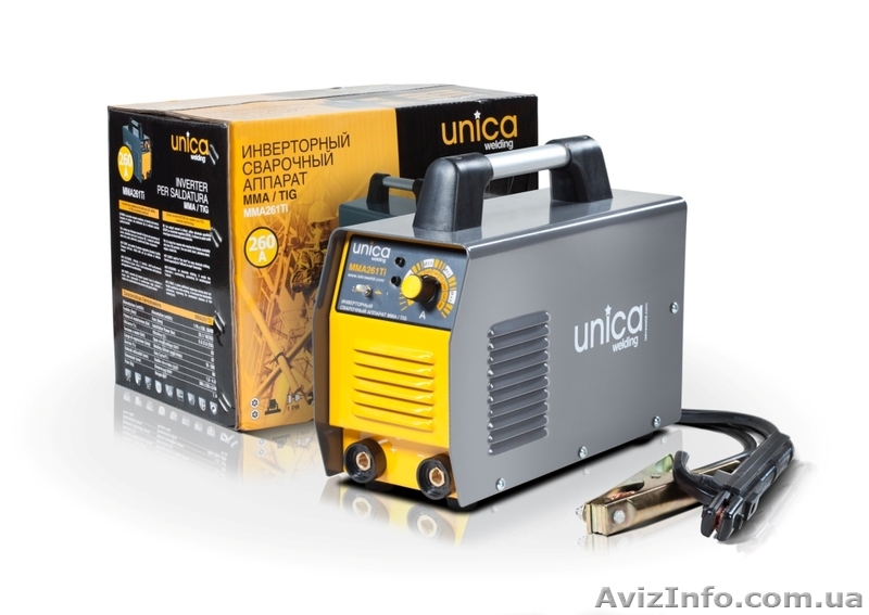 Сварочный инвертор UNIKA ММА-261 Ti - <ro>Изображение</ro><ru>Изображение</ru> #1, <ru>Объявление</ru> #847229