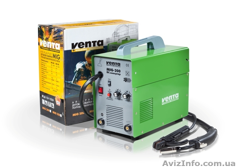 Продам сварочный инверторный полуавтомат Venta MIG-200 - <ro>Изображение</ro><ru>Изображение</ru> #1, <ru>Объявление</ru> #847223