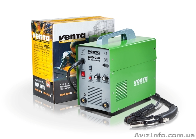 Продам сварочный инверторный полуавтомат Venta ПРОФИ MIG-250 - <ro>Изображение</ro><ru>Изображение</ru> #1, <ru>Объявление</ru> #847225