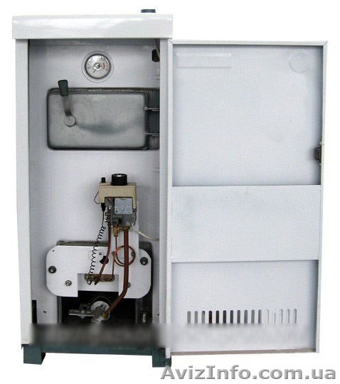 Продам котёл Житомир-2 газ-твёрдое топливо - <ro>Изображение</ro><ru>Изображение</ru> #1, <ru>Объявление</ru> #837579