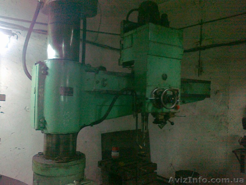 2Н55 станок радиально-сверлильный - <ro>Изображение</ro><ru>Изображение</ru> #1, <ru>Объявление</ru> #861431