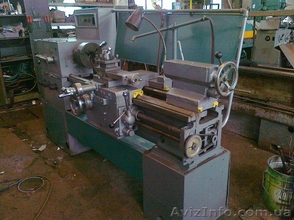 Токарно-винторезный станок 16Е20  - <ro>Изображение</ro><ru>Изображение</ru> #1, <ru>Объявление</ru> #854950