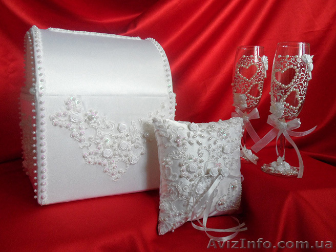 Свадебные аксессуары ручной работы недорого (Днепропетровск) - <ro>Изображение</ro><ru>Изображение</ru> #1, <ru>Объявление</ru> #858061