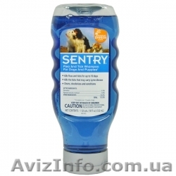 SENTRY ТРОПИЧЕСКИЙ БРИЗ (Tropical Breeze) шампунь от блох и клещей для собак 	 - <ro>Изображение</ro><ru>Изображение</ru> #1, <ru>Объявление</ru> #855487