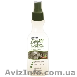 SENTRY НАТУРАЛЬНАЯ ЗАЩИТА (Natural Defense) спрей от блох и клещей для собак - <ro>Изображение</ro><ru>Изображение</ru> #1, <ru>Объявление</ru> #855469