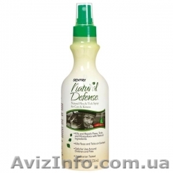 SENTRY НАТУРАЛЬНАЯ ЗАЩИТА (Natural Defense) спрей от блох и клещей для кошек - <ro>Изображение</ro><ru>Изображение</ru> #1, <ru>Объявление</ru> #855470