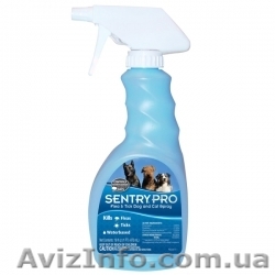 SENTRY PRO cпрей от блох и клещей для собак и кошек - <ro>Изображение</ro><ru>Изображение</ru> #1, <ru>Объявление</ru> #855441