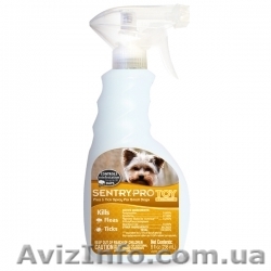 SENTRY PRO ТОЙ (Toy Breed) cпрей от блох и клещей для собак мини и малых пород - <ro>Изображение</ro><ru>Изображение</ru> #1, <ru>Объявление</ru> #855443