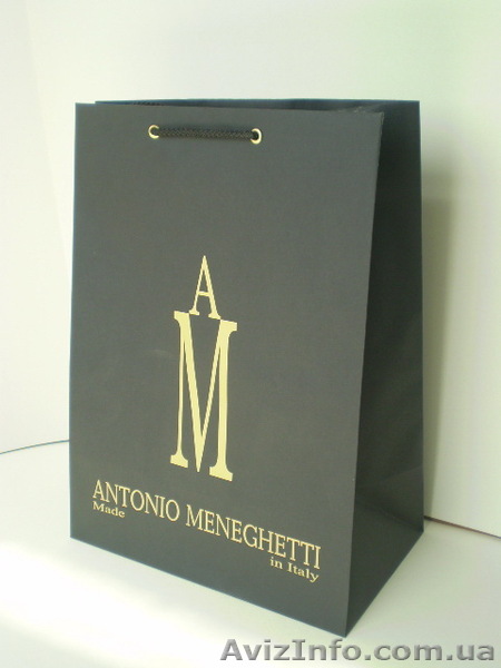 Пакеты бумажные с логотипом фирмы! - <ro>Изображение</ro><ru>Изображение</ru> #1, <ru>Объявление</ru> #854282