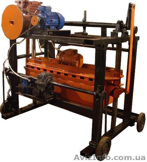 Самоходный вибростанок для производства шлакоблоков - <ro>Изображение</ro><ru>Изображение</ru> #1, <ru>Объявление</ru> #862471