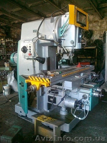 Станок вертикально-фрезерный 6Р13   - <ro>Изображение</ro><ru>Изображение</ru> #1, <ru>Объявление</ru> #854807