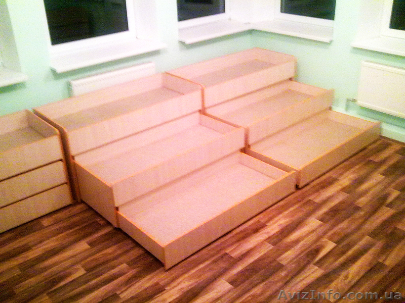 Детская кровать трансформер пенал трёхъярусная - <ro>Изображение</ro><ru>Изображение</ru> #1, <ru>Объявление</ru> #855995