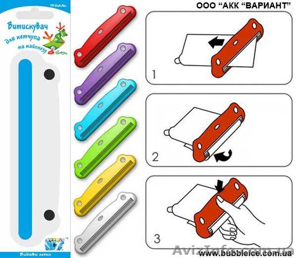 Выдавливатель для кетчупа и майонеза  - <ro>Изображение</ro><ru>Изображение</ru> #1, <ru>Объявление</ru> #867353