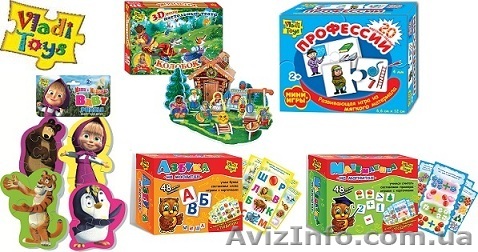 Оптовые продажи развивающих игрушек от производителя - <ro>Изображение</ro><ru>Изображение</ru> #1, <ru>Объявление</ru> #854799