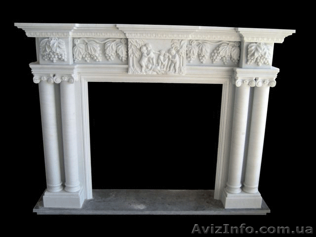 Камины мраморные Днепропетровск - <ro>Изображение</ro><ru>Изображение</ru> #1, <ru>Объявление</ru> #854223