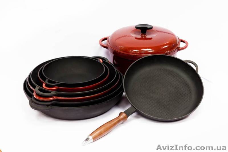Чугунная посуда днепропетровского завода Ситон. Недорого. В розницу - <ro>Изображение</ro><ru>Изображение</ru> #1, <ru>Объявление</ru> #863889
