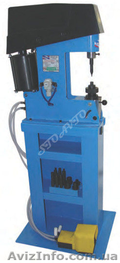 Станок для клепки тормозных колодок для грузовых автомобилей UNI-TROLL (заклёпоч - <ro>Изображение</ro><ru>Изображение</ru> #1, <ru>Объявление</ru> #854244