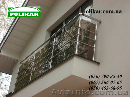 Металлические перила, ограждения с коваными элементами - <ro>Изображение</ro><ru>Изображение</ru> #1, <ru>Объявление</ru> #878660