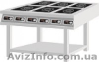 Индукционные плиты (Украина) на 4 и 6 конфорок - <ro>Изображение</ro><ru>Изображение</ru> #1, <ru>Объявление</ru> #880318