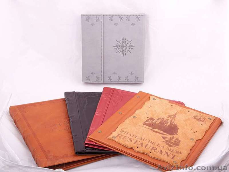 изготовление изделий из кожи и кож.зама (папки для меню ,папки для кафе,офисов) - <ro>Изображение</ro><ru>Изображение</ru> #1, <ru>Объявление</ru> #884178
