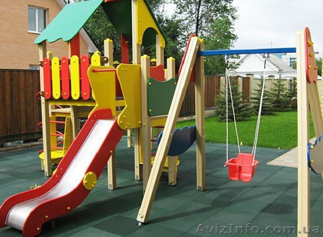 Покрытие из резиновой крошки - <ro>Изображение</ro><ru>Изображение</ru> #1, <ru>Объявление</ru> #888626