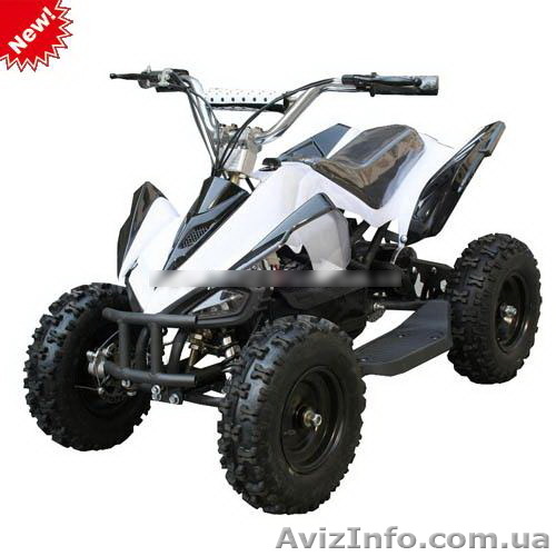 Важно! Продам Детский Квадроцикл Python (500W-36V) БЕЛЫЙ - <ro>Изображение</ro><ru>Изображение</ru> #1, <ru>Объявление</ru> #882889