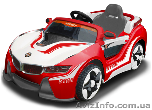 Продам Эксклюзив! Детски электромобиль BMW i8 Красный – Raspashonka - <ro>Изображение</ro><ru>Изображение</ru> #1, <ru>Объявление</ru> #886653