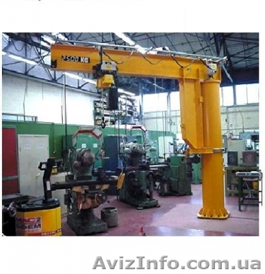 Изготовление консольно-поворотных кранов. - <ro>Изображение</ro><ru>Изображение</ru> #1, <ru>Объявление</ru> #874981