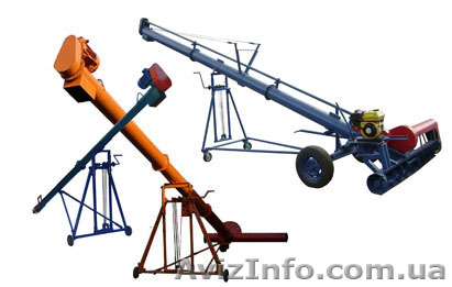 Шнековые транспортёры и погрузчики - <ro>Изображение</ro><ru>Изображение</ru> #1, <ru>Объявление</ru> #892611