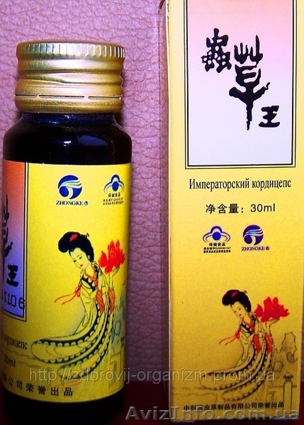 Императорский кордицепс Вековой Восток (жидкая форма) - <ro>Изображение</ro><ru>Изображение</ru> #1, <ru>Объявление</ru> #894372