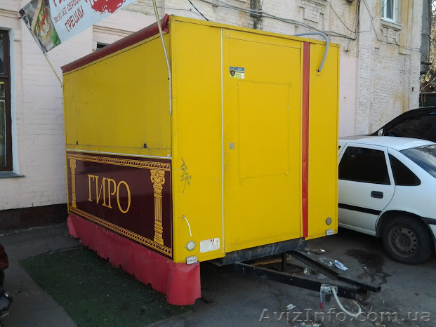 Торговый прицеп без оборудования (есть оборудование) - <ro>Изображение</ro><ru>Изображение</ru> #1, <ru>Объявление</ru> #899791