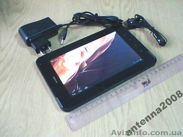 Планшет M709R 7" Bluetooth+GPS+Wi-Fi+3G/GSM - <ro>Изображение</ro><ru>Изображение</ru> #1, <ru>Объявление</ru> #903262